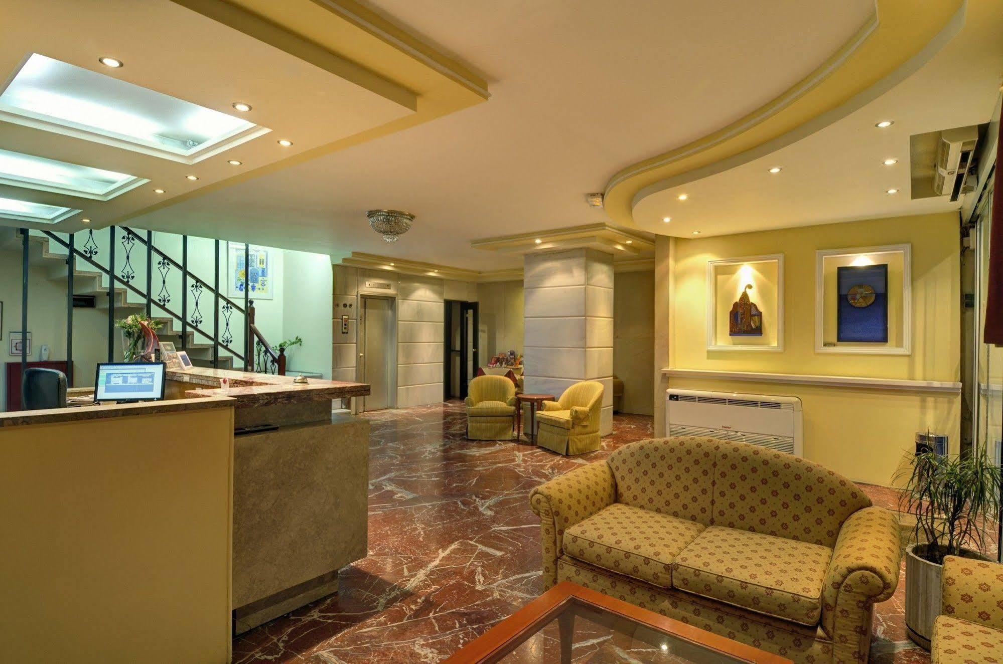 Hotel Nefeli Volos Exterior foto