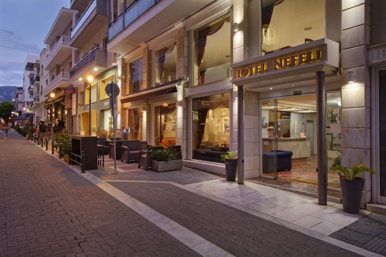 Hotel Nefeli Volos Exterior foto